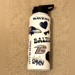 Baltimore Ravens 34 oz Native Quencher Water Bottle